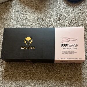 Calista BodyWaver Large Wave Styler - Pink